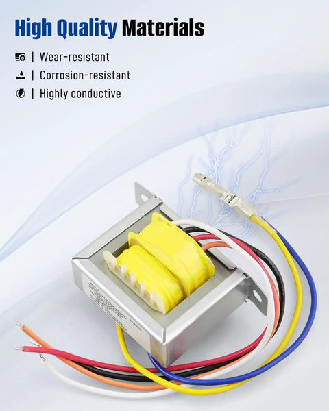 Upgraded 120V To 24V Transformer For Modine Heaters PD PDP PAE PA, Replaces 5H0719560001, 40VA, Built After 1986, Dual Protection