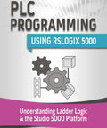 Book cover of 'Learn PLC Programming Like A Pro By Mastering Ladder Logic With Studio 5000 And RSLogix 5000'