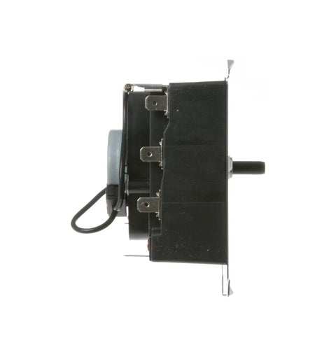 Side view of Dryer Timer WE04X20089 Replacement Part For Electric Clothes Dryers Precise Cycle Control And Electrical Timing