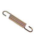 Heavy Duty Motorcycle Kickstand Spring Kit 6 Pcs Universal Return Springs For Dirt Bikes Scooters Mini Bikes 59mm 88mm 108mm Replacement Set Keeps Your Ride Standing Strong single spring close-up