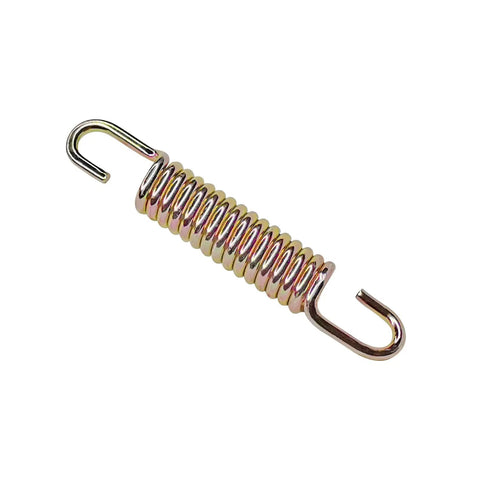 Heavy Duty Motorcycle Kickstand Spring Kit 6 Pcs Universal Return Springs For Dirt Bikes Scooters Mini Bikes 59mm 88mm 108mm Replacement Set Keeps Your Ride Standing Strong single spring close-up