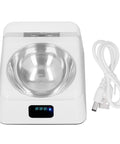 Slick Smart Automatic Pet Feeder With Induction Auto Opening Lid For Dogs And Cats High Grade Food Bowl with USB cable and digital display.