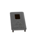 Sensor Cover Water Assembly Replacement Part 02 4825 12 For Ice Machines Genuine OEM Quality Heavy Duty Sensor Housing And Water Path Module Ready For No Fuss Replacement And Reliable Performance. Gray plastic water cover with cutout