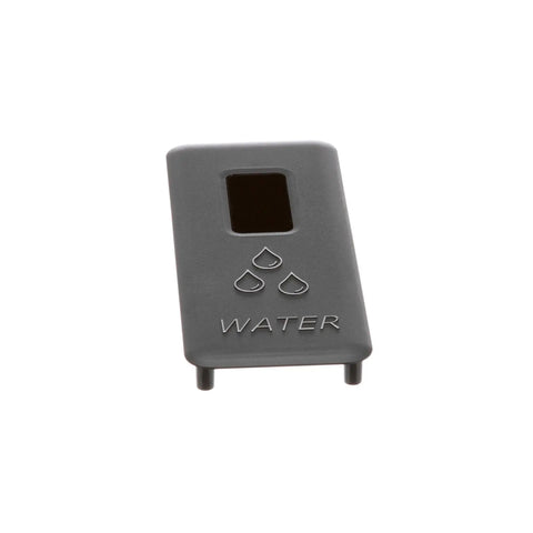 Sensor Cover Water Assembly Replacement Part 02 4825 12 For Ice Machines Genuine OEM Quality Heavy Duty Sensor Housing And Water Path Module Ready For No Fuss Replacement And Reliable Performance. Gray plastic water cover with cutout