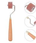 Professional Heavy Duty Rubber Ink Roller For Printmaking And Canvas Painting Smooth Glide Surface for easy application.
