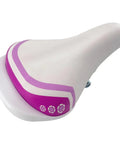 Comfy Kids Bike Seat Replacement For 12 14 16 18 Inch Bikes Soft Foam Saddle With Back Handle To Help Balance Fits 22mm Seatpost