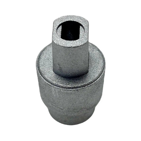 Ram Temperature Door Servo Coupling 5012923AB Replacement for 1999-2001 Ram 1500, 1999-2002 Ram 2500, 3500 metal part front view