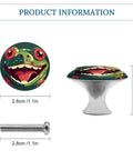 Frog Mouth Open Cabinet Knobs 2 Pack Stainless Steel Drawer Pulls For Kitchen Cabinets, Bathrooms, Wardrobes, Vintage Style