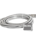Heavy Duty Digital Caliper With Five Magnetic Heads Straight Up Reliable 2 And 3 Axis Displacement Sensor For Precision Lathe Milling Machines Built Tough To Last, featuring a silver flexible cable.