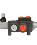 single spool hydraulic control valve for heavy-duty vehicles
