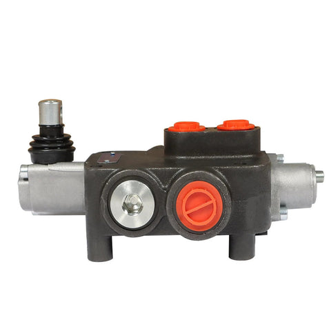 single spool hydraulic control valve for heavy-duty vehicles