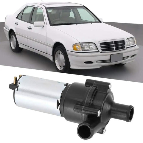 Torvex Auxiliary Electric Water Pump For Mercedes W124 W202 Fits 300E C280 SLK Coolant System Replacement Part Ensure Reliable Engine Cooling Performance