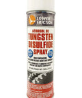 Heavy Duty Tungsten Disulfide WS2 Dry Lubricant Aerosol Spray Can 13 Oz For Ultra Low Friction And High Temperature Performance