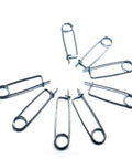 Heavy Duty 1.2mm To 10mm Zinc Coated Steel Spring Lock Pins For Industrial And DIY Builds Built Tough With 65Mn Alloy arranged in a circle.