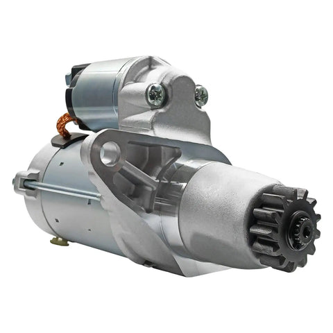 Close-up of Starter Motor Replacement for Toyota Camry Sienna Highlander RAV4 Solara Avalon RX330 RX350 ES330 ES350 NX200t Scion XB TC Pontiac Vibe and Lexus models