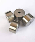 Poppet seats for water jet cutter, top view, stainless steel, set of 4, Amazon
