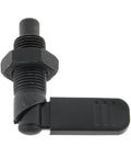 Heavy Duty Quick Release Plunger With Indexing Lock Nut Ergonomic Pull Handle Spring Loaded Latch Pin Zinc Finish for vending machines