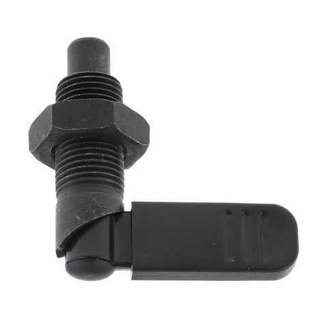Heavy Duty Quick Release Plunger With Indexing Lock Nut Ergonomic Pull Handle Spring Loaded Latch Pin Zinc Finish for vending machines