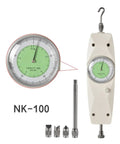 Analog Push Pull Force Gauge Meter For Precision Testing Compact Load Cell Style Tester 100N 10KG Capacity High Accuracy Reading Portable Handheld Force Measurement Tool For Lab And Workshop, NK-100
