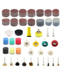 Get This Epic 166-Piece 1 Inch Sandpaper Kit With Hook Loop Pads For Wood Metal And Walls Including 60 To 7000 Grit Discs Perfect For All Your DIY Home Reno Projects And Serious Craft Jobs So You Can Smooth Anything Fast with assorted sandpaper discs