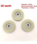 Boss Grade Planetary Gear System With 36T Nylon Gear Teeth And 8mm Bearings Durable Wheel Hub Gear Upgrade For Electric Bikes