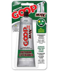 Max Adhesive For All Weather Bonding And Sealing On Wood, Metal, Plastic, Ceramic And More, 2.0 Fl Oz tube shown in packaging