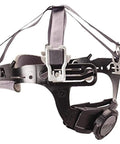 Fas-Trac III Replacement Suspension For Skullgard Cap Style Hard Hats, 4-Point Attachment, Large Size, Adjustable and Durable, Black.