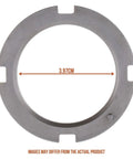 1 Ton Nut Conversion Kit For 1999 To 2004 Ford F350 And F450 Super Duty 4WD Manual Hubs Upgrade That Slashes Drivetrain Wear And Helps You Save At The Pump On Tough Off Road Runs showing metal ring component with 3.97 cm diameter