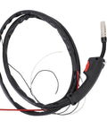 Durable MIG 130 Welding Torch Kit With 0.8 To 1.2 Mm Wire For Household Farm Shop Projects, 160 To 200 Amp Range, Practical And Efficient Parts Pack