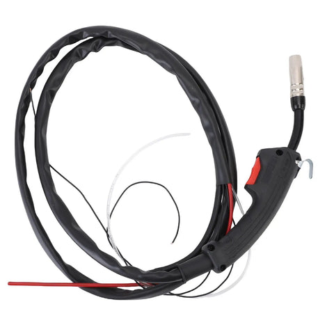 Durable MIG 130 Welding Torch Kit With 0.8 To 1.2 Mm Wire For Household Farm Shop Projects, 160 To 200 Amp Range, Practical And Efficient Parts Pack