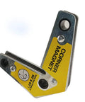 Heavy Duty Multi Angle Welding Fixer Holds 60, 90, 120 Degree Ferrite Magnets Securely For Line Scriber Alignment Marker Center Finder