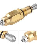 Heavy Duty Unloader Valve For Pressure Washer Universal Fit Durable Metal Construction Reliable Pressure Control Pump Accessory