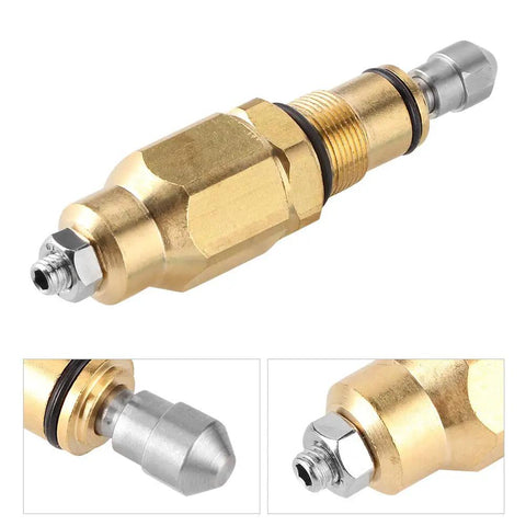 Heavy Duty Unloader Valve For Pressure Washer Universal Fit Durable Metal Construction Reliable Pressure Control Pump Accessory