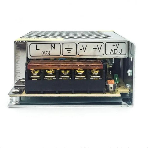 Universal 12V 5A Dual Output Switching Power Supply For CCTV Cameras LED Strips Pixel Lights Radios And Raspberry Pi Projects