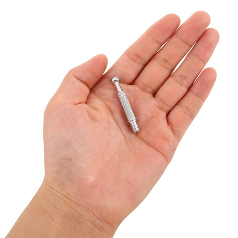 200 Pcs Heavy Duty Cam Lock Screws With 40Mm Furniture Connector Bolts For Rock Solid Cabinet Assembly And Wardrobes Quick Snap Tight Install For Particle Board Real Deal Home Renovation Jobs held in hand.