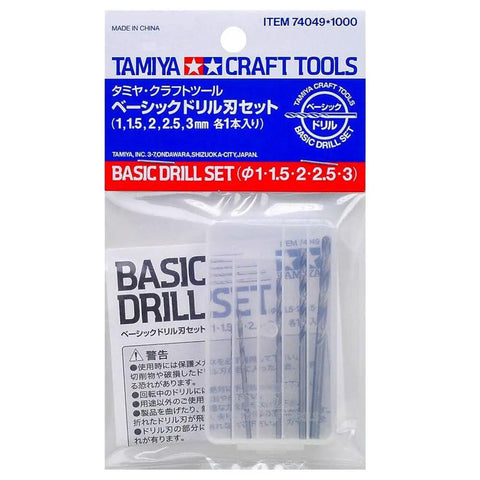 Pro Grade RC Drill Bit Set With Storage Box 1.0 1.5 2.0 2.5 3.0 For Cars And Trucks Fits Most RC Models Lightweight Upgrade