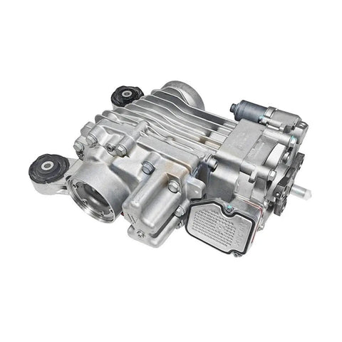 Rear Differential Carrier Assembly For VW Golf R Audi A3 Q2 Quattro 4MOTION 4WD 2017 2018 2019 2020 silver metal housing