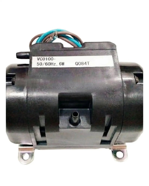 CMEAIFWSE VC0100-P2 AC230V Electric Vacuum And Compression Pump With Adjustable Air Pressure Control For Stable Medium Delivery Ideal For Industrial Pipeline Transport Applications Featuring User-Friendly Design And Intuitive Quick Setup For Reliable