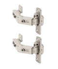 Premium 135 Degree Mesh Hinges For Screen Doors And Patio Net Frames Featuring Slick Soft Close Action And Rock Solid Steel Build That Takes The Daily Hustle Without Skipping A Beat Pack Of 2, showing durable steel design.