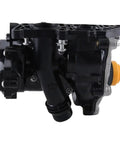 Direct Bolt In Thermostat Housing Assembly For Vw Golf Audi A3 A4 2012 To 2017, thermoplastic housing with connectors and seals.