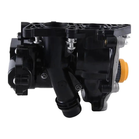 Direct Bolt In Thermostat Housing Assembly For Vw Golf Audi A3 A4 2012 To 2017, thermoplastic housing with connectors and seals.