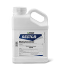 Sector Misting Concentrate For Mosquito And Insect Control, one-gallon white jug with blue label, suitable for misting systems.