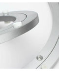 Close-up of 360 Degree Rotating Table Base Bearing With Smooth Swivel For Kitchen Dining Lazy Susan Heavy Duty Ball Bearing