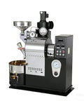 Commercial Coffee Roaster With Drum Roasting System, Digital Control, And Cooling Tray for cafes and small batch roasteries.