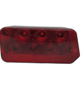 Right Side Waterproof LED Tail Light for Boat Trailer Updated 2025 Model, 7.5 By 3.5 Inches, Durable Marine Lighting