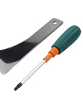 Cabin Air Filter Replacement Tool Kit with Magnetic Torx Bit Screwdriver and Steel Pry Bar for Tesla Model 3 Y interior repairs