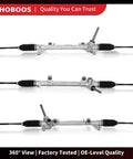 Manual Steering Rack And Pinion Assembly For Hyundai Elantra 2017 Through 2022 Direct Fit Left Hand Drive Leak Resistant New Unit Ref 1G3041