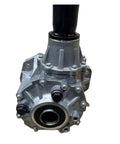 Rugged Six Speed Manual Transmission And Transfer Case Assembly Drop In Swap For Geely Emgrand Four Wheel Drive Engine close-up view of gearbox details