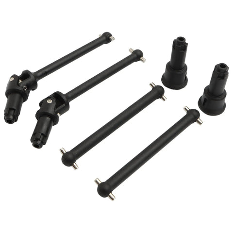 Beefy Front And Rear RC Drive Shafts For 1 To 16 Scale HM161 And 16889 Series Trucks Upgrade Kit For 16889, 16890, 16890A, 16889A And 16889PRO