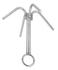Four Claw 316 Stainless Steel Anchor Grappling Hook For Marine Boats And Yachts, Heavy Duty Hardware With Easy Installation And Strong Grip